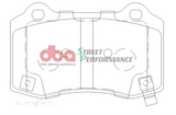 DBA SS Street Series OE Replacement Rear Brake Pads