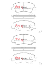 DBA RP Race Performance Front Brake Pads