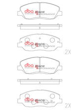 DBA RP Race Performance Front Brake Pads