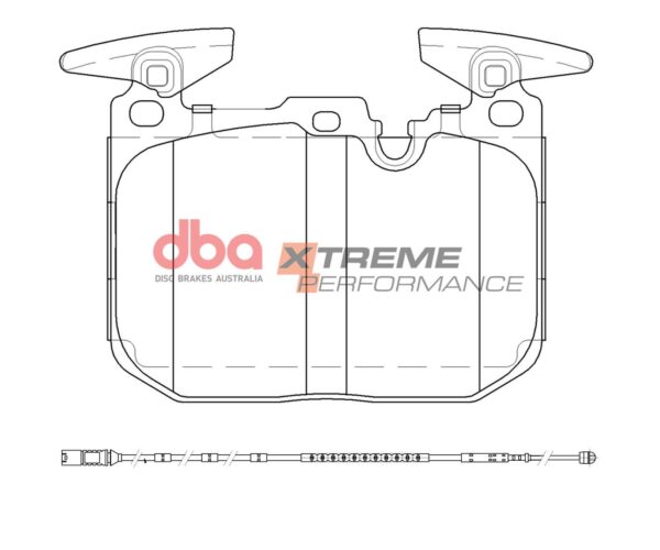 Bremtec Euro Line OE Replacement Brake Pads