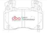 DBA SP Street Performance Front Brake Pads