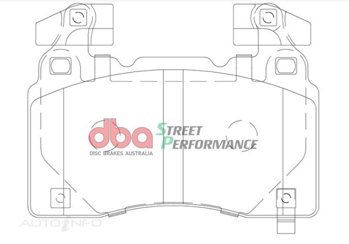 DBA XP Xtreme Performance Front Brake Pads