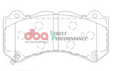 DBA SP Street Performance Front Brake Pads