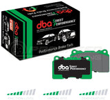 DBA SP Street Performance Rear Brake Pads - VW Golf Mk7/Passat B8/Audi A3 8V/S3 8V/RS3 8V/TT 8S DB23