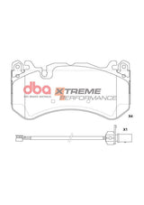 DBA XP Xtreme Performance Brake Pads