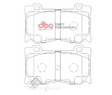 DBA SS Street Series OE Replacement Front Brake Pads