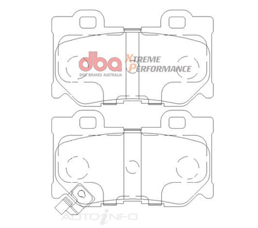 DBA SP Street Performance Rear Brake Pads