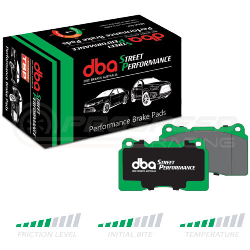 DBA SP Street Performance Front Brake Pads - VW Golf Mk6 Inc GTI, R/Audi S3 8P/TT 8J 345mm DB2402SP