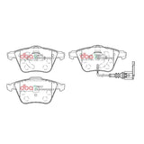DBA XP Xtreme Performance Front Brake Pads - VW Golf Mk6 Inc GTI, R/Audi S3 8P/TT 8J (345mm Disc)