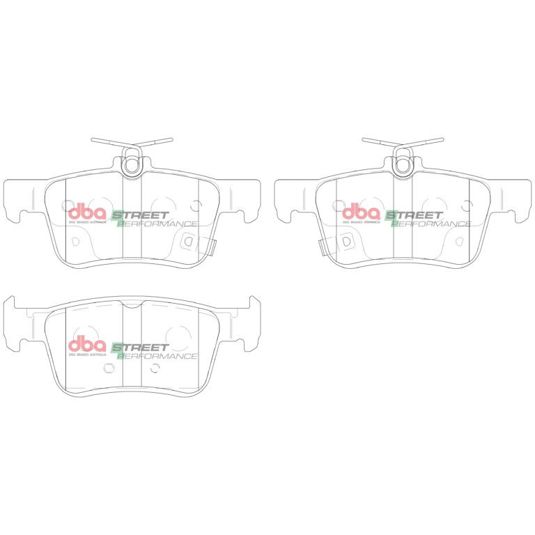 DBA SP Street Performance Brake Pads