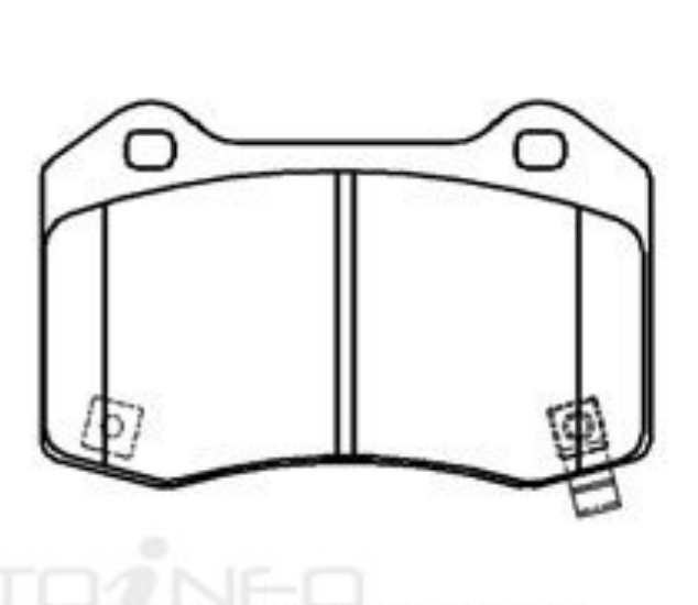 DBA SP Street Performance Rear Brake Pads