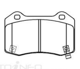 DBA SP Street Performance Rear Brake Pads