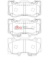 DBA XP Xtreme Performance Front Brake Pads