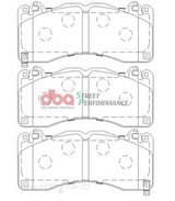 DBA SP Street Performance Front Brake Pads