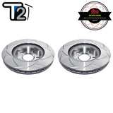 DBA T2 Slotted Rotors PAIR