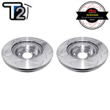 DBA T2 4x4 Slotted Rotors PAIR