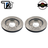 DBA T2 4x4 Slotted Rotors PAIR