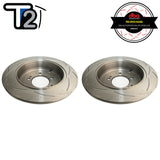 DBA T2 Slotted Rotors PAIR