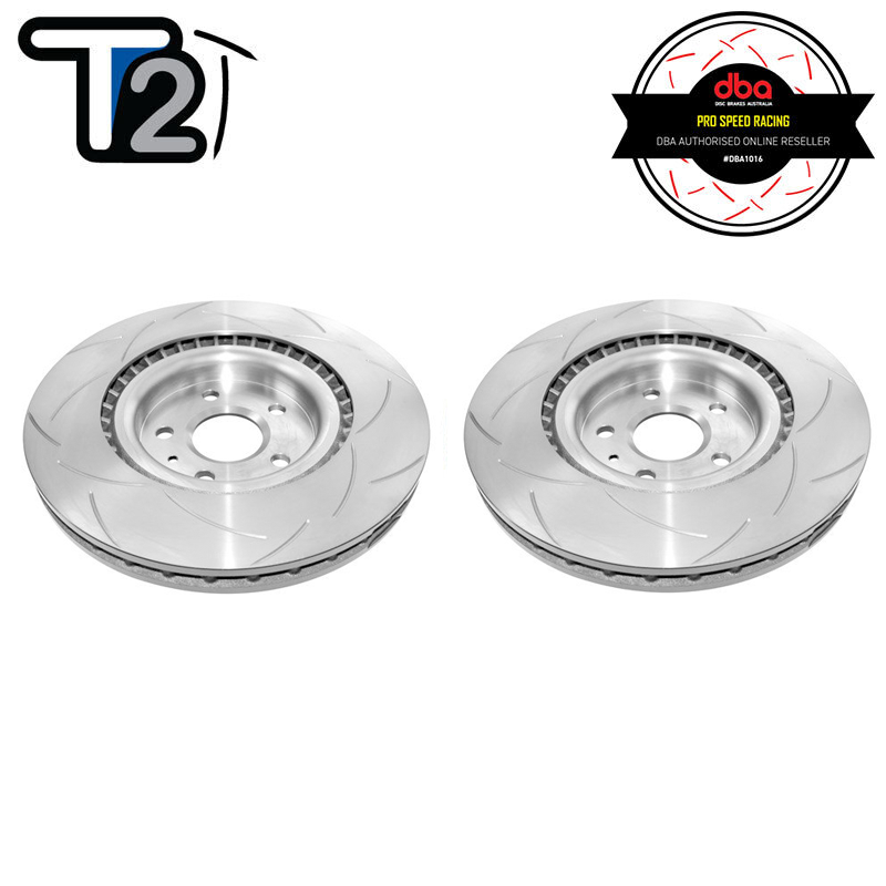 DBA T2 Slotted Rotors PAIR