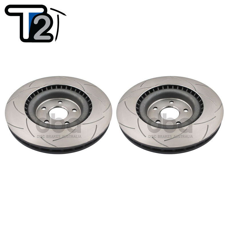 DBA T2 Street Slotted Rotors PAIR