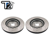 DBA T2 Street Slotted Rotors PAIR