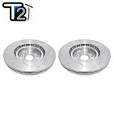 DBA T2 Street Slotted Rotors PAIR