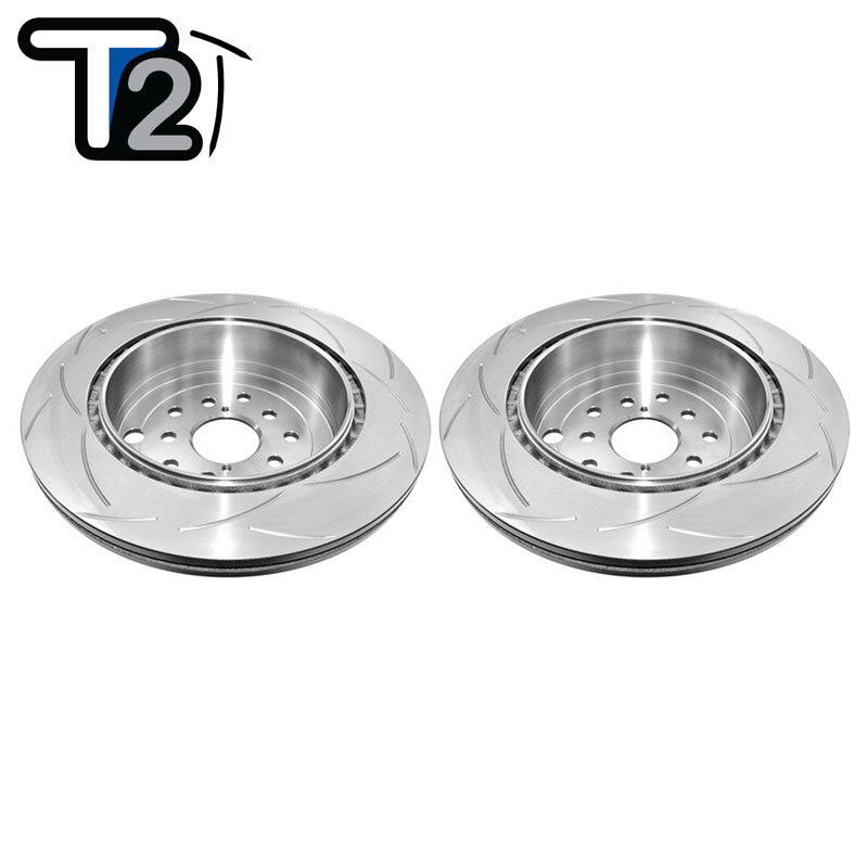 DBA T2 Street Slotted Rotors PAIR