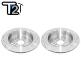 DBA T2 Street Slotted Rotors PAIR