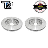 DBA T2 Slotted Rotors PAIR