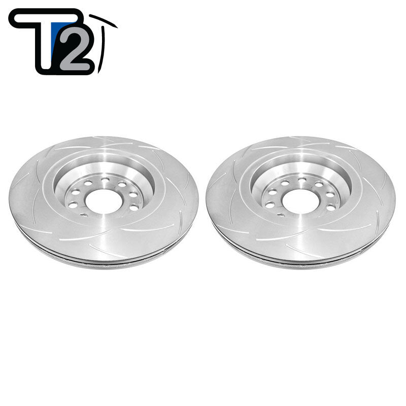 DBA T2 Street Slotted Rotors PAIR