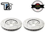 DBA T2 Street Series Slotted Front Rotor SINGLE