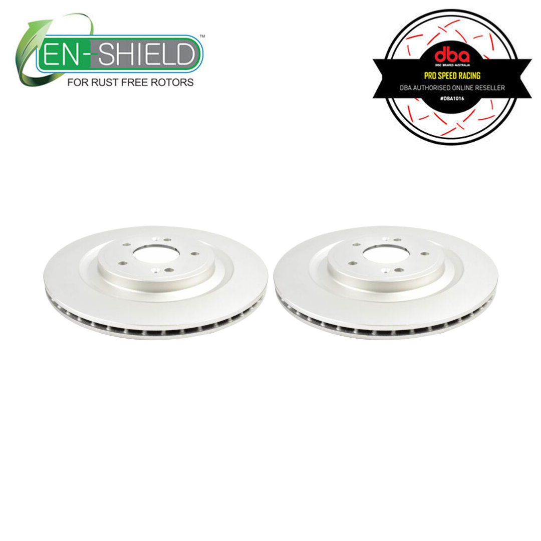 DBA Street En-Shield Rotors PAIR