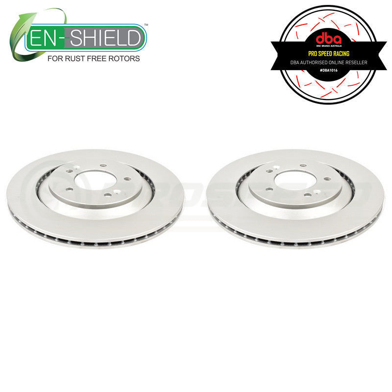 DBA Street En-Shield Rotors PAIR - Hyundai i30N Hatch + Fastback/Veloster Turbo FS (Rear, 314 x 20mm