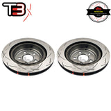 DBA T3 4000 Slotted Rotors PAIR