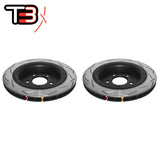 DBA T3 4000 Slotted Rotors PAIR