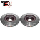 DBA T3 4000 Slotted Rotors PAIR