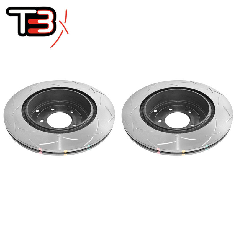 DBA T3 4000 Slotted Rotors PAIR