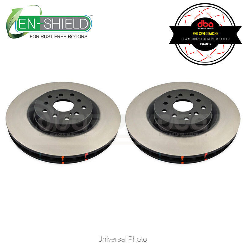 DBA 4000 En-Shield Series Rotors PAIR - Porsche Panamera 10-ON (Rear) DBA42593E