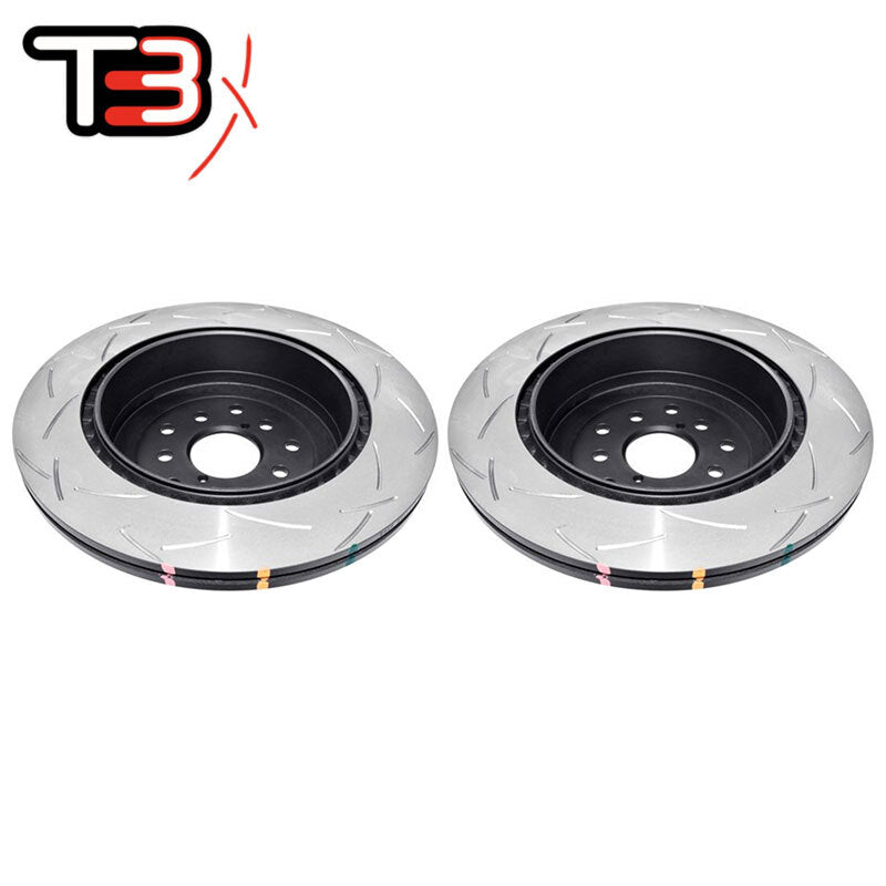 DBA T3 4000 Slotted Rotors PAIR