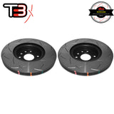 DBA T4 4000 Slotted Rotors PAIR
