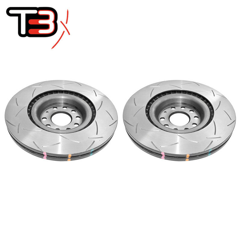 DBA T3 4000 Slotted Rotors PAIR