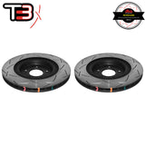 DBA T3 4000 Slotted Rotors PAIR