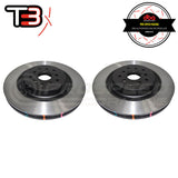 DBA HD 4000 Series Front Rotors PAIR - STI VAB 18-19 (6-Piston Brembo) DBA43050-10 | Pro Speed