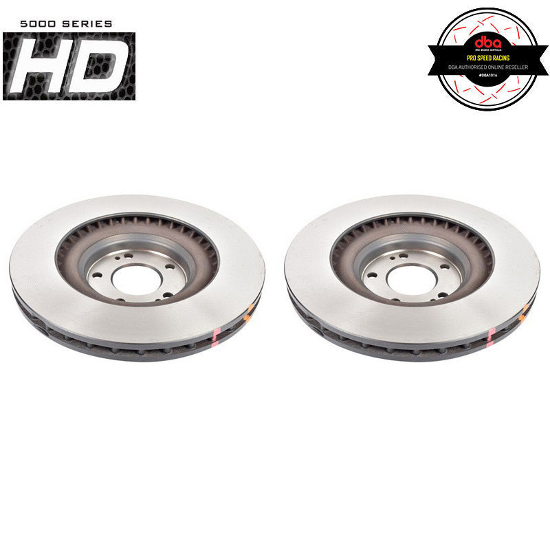 DBA 4000 HD Rotors PAIR