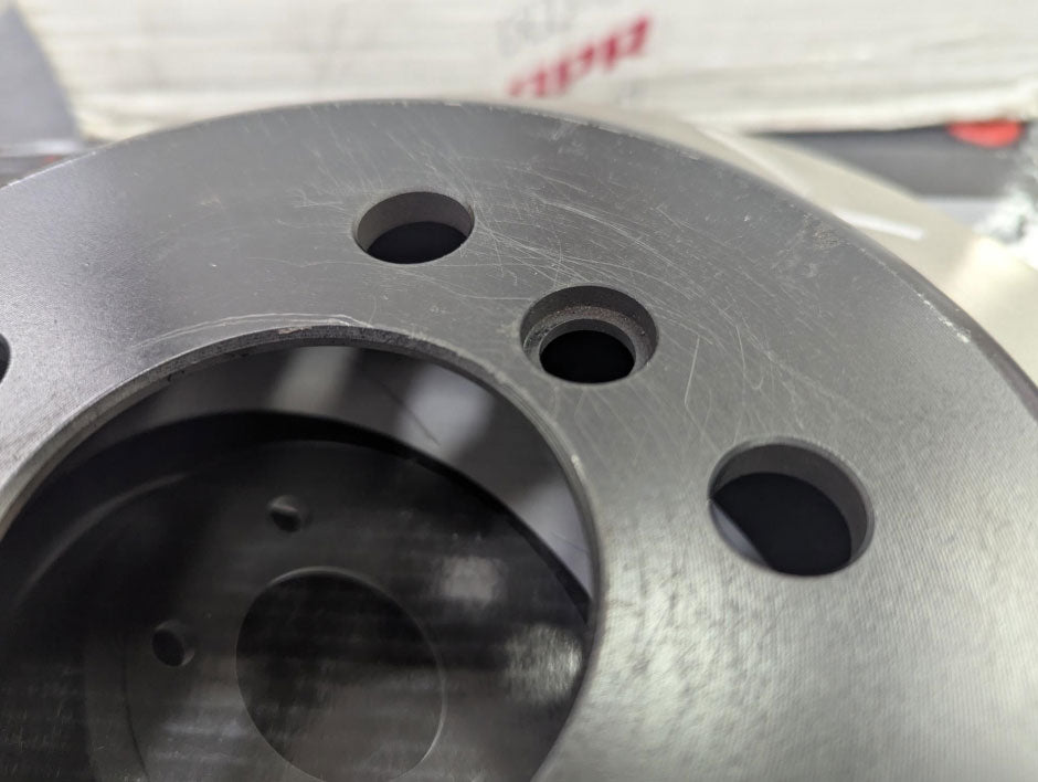 DBA T3 4000 Slotted Rotors PAIR - OPEN BOX