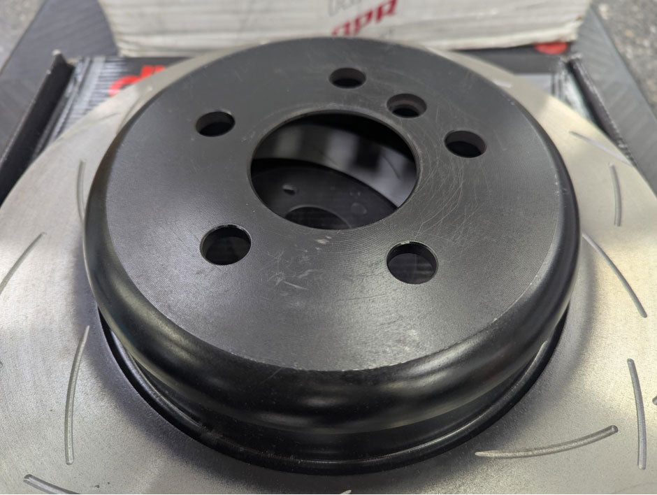 DBA T3 4000 Slotted Rotors PAIR - OPEN BOX
