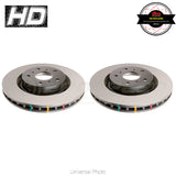 DBA 4000 HD Rotors PAIR - Chevrolet Silverado 1500 19+ Front 355x40mm DBA43428 | Pro Speed Racing