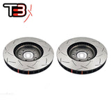 DBA T3 4000 Slotted Rotors PAIR