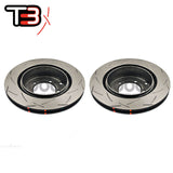 DBA T3 4000 Slotted Rotors PAIR