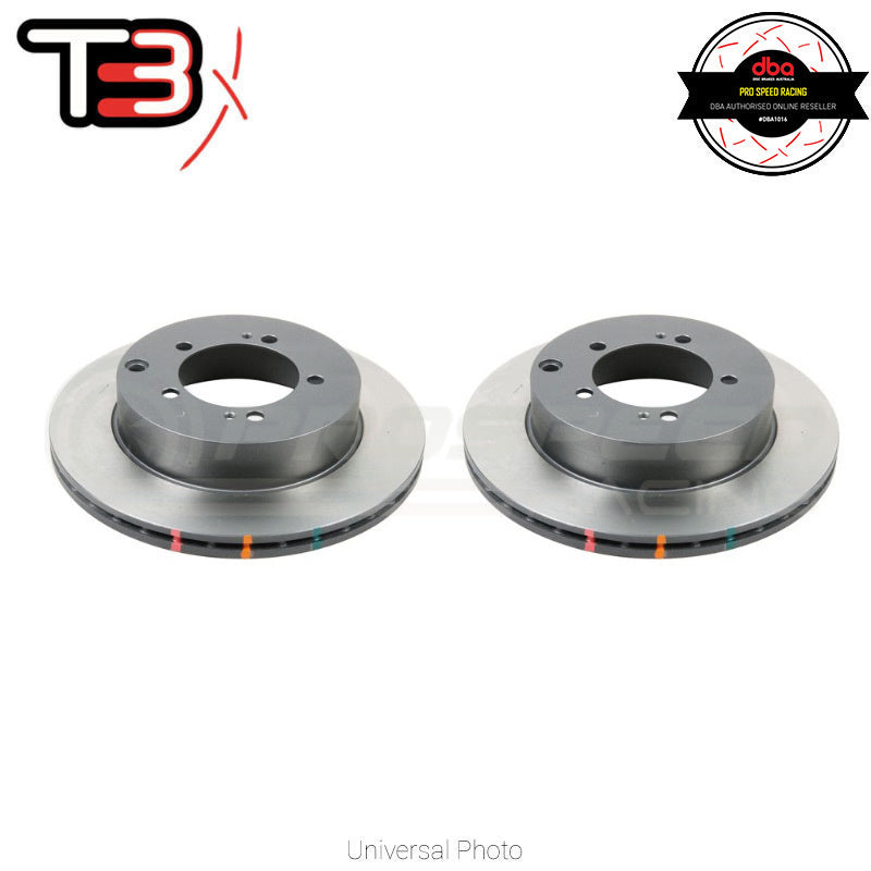 DBA HD 4000 Series Rear Rotors PAIR - Mitsubishi Legnum VR4 EC5 DBA4429 | Pro Speed Racing